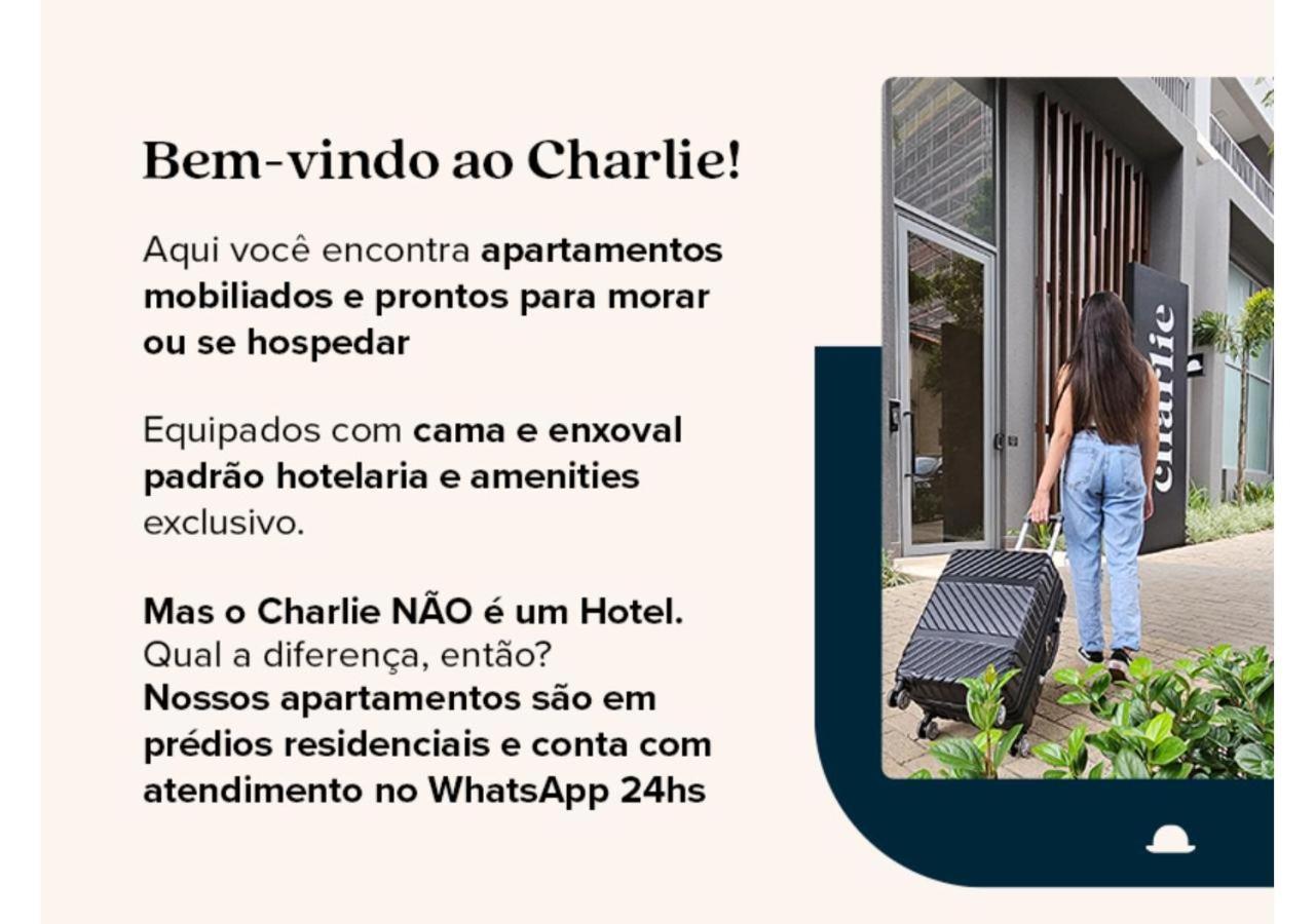 Charlie Sabia Moema Essential São Paulo Exterior foto